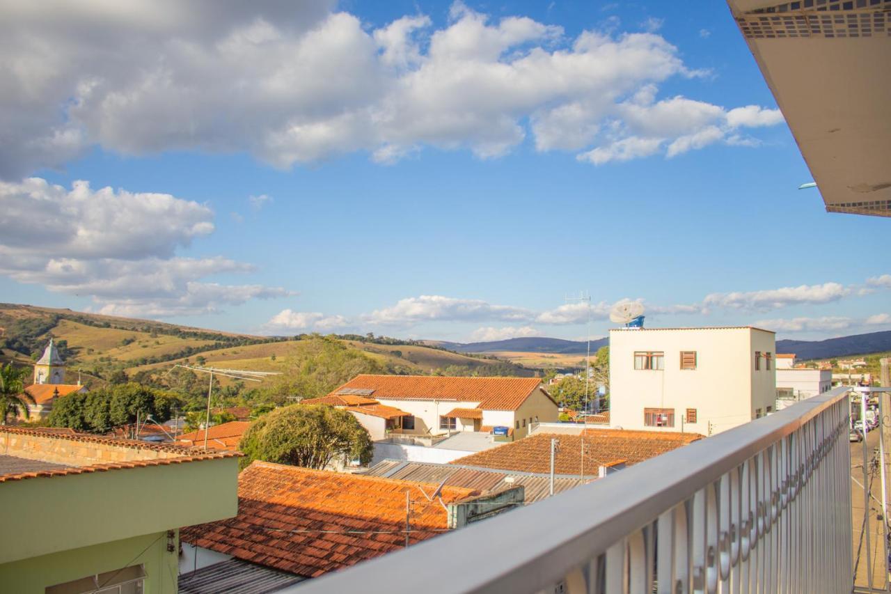 Casa Azul Hotel Carrancas Eksteriør billede