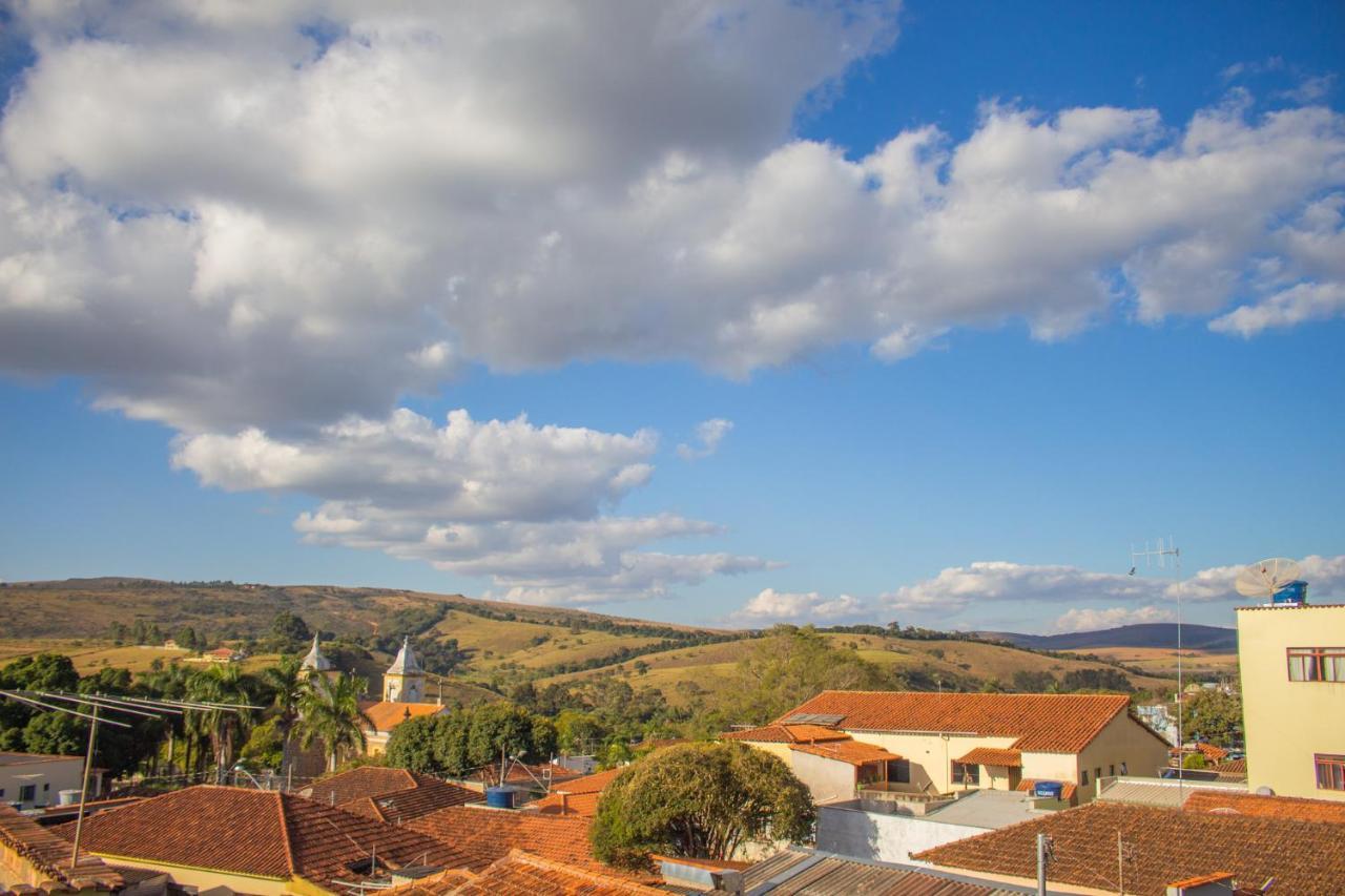 Casa Azul Hotel Carrancas Eksteriør billede