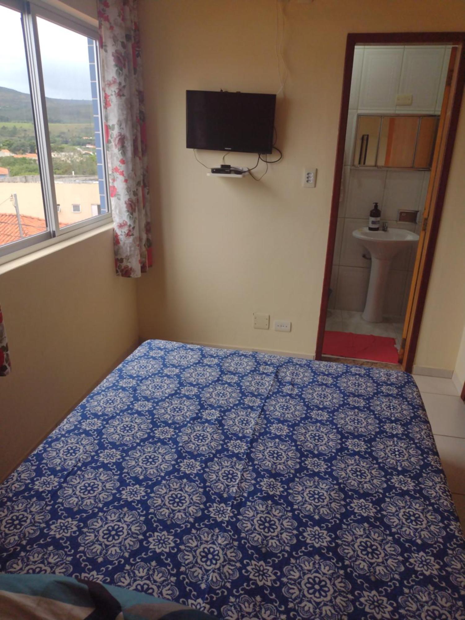 Casa Azul Hotel Carrancas Eksteriør billede